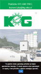 Mobile Screenshot of kg-eko.si